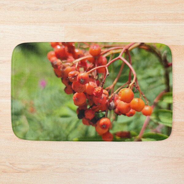 Item preview, Red wild berries birds love rowan  designed and sold by tshuki.