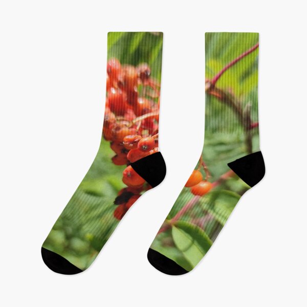 Item preview, Red wild berries birds love rowan  designed and sold by tshuki.