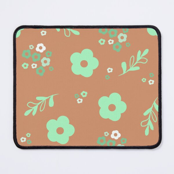 Item preview, Vector Pattern of Delicate Flowers and Leaves designed and sold by colorfulglee.