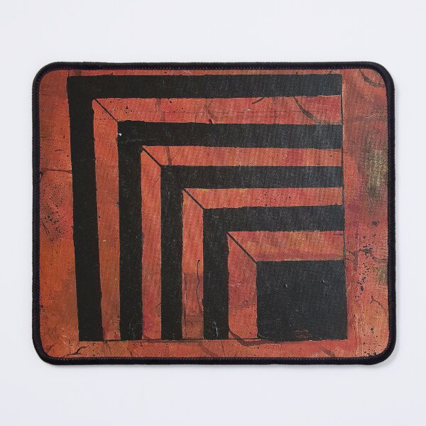 Item preview, Line Squares Abstract designed and sold by Anchalee Montag.
