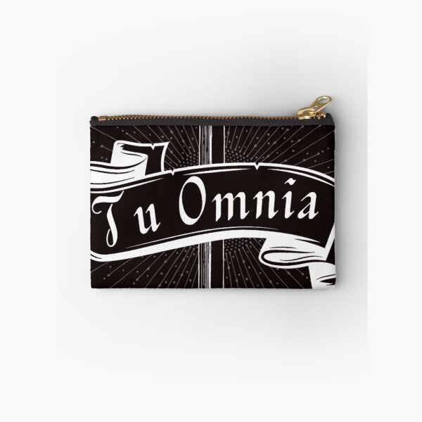Artikelvorschau, Slogan des kommandierenden Agenten Du Mortain Tu Omnia entworfen und verkauft von ArnoldoCon.
