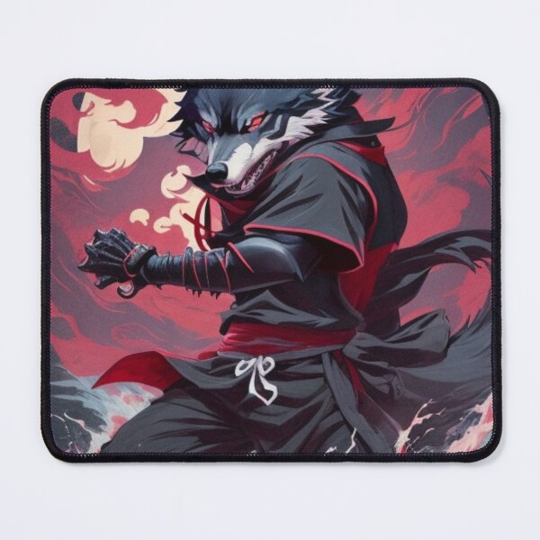 Item preview, Evil Ninja Wolve Art designed and sold by CreativityCurve.