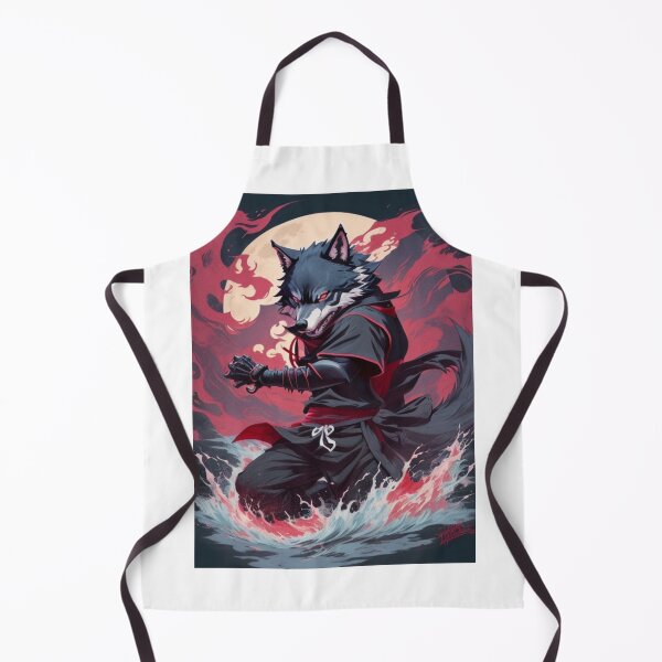 Item preview, Evil Ninja Wolve Art designed and sold by CreativityCurve.
