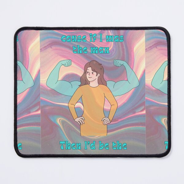 Item preview, I’d b the man  designed and sold by 17Secrets.