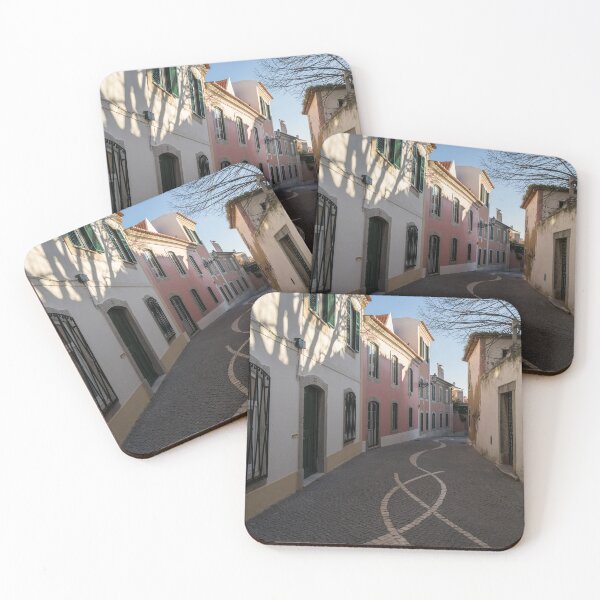 Item preview, Small Streets Stroll in Cascais Portugal designed and sold by Georgia Mizuleva.