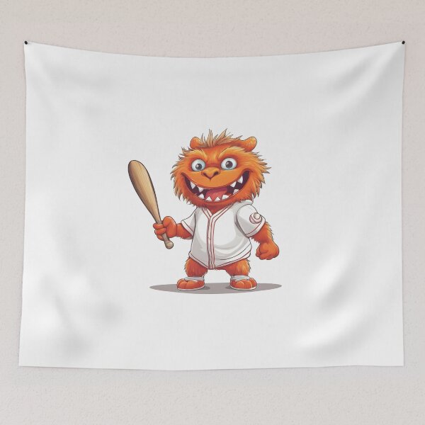 Item preview, Crazy Baseball Monster XII designed and sold by DevemDavam.