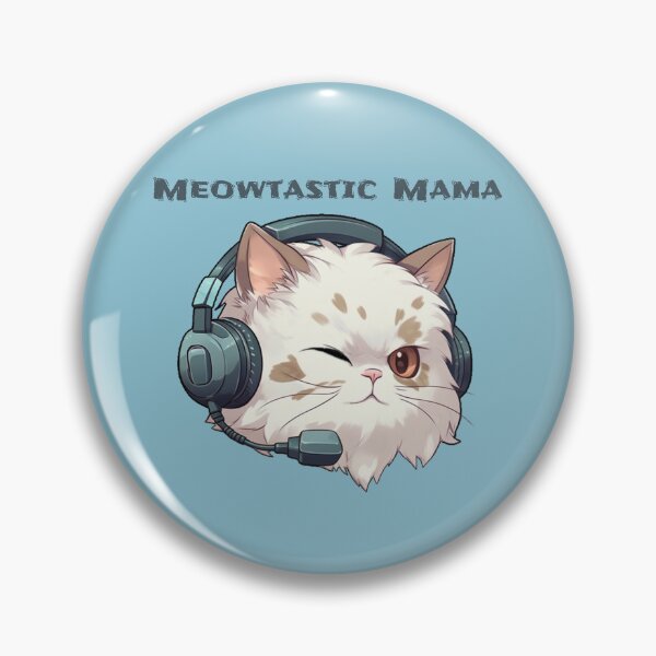 Item preview, Cat Lover - Meowtastic Mama designed and sold by SilverLine Studio.