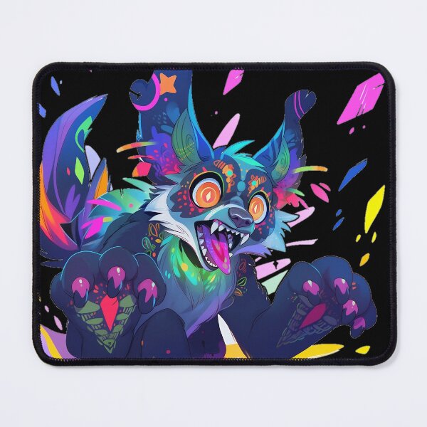 Item preview, "Lemur Kaiju Awakens" designed and sold by Art-Vortex-fr.