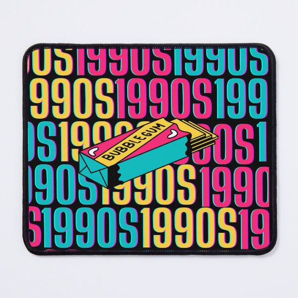 Item preview, 1990s retro design 8 - Black Background designed and sold by PunjabanJatti.