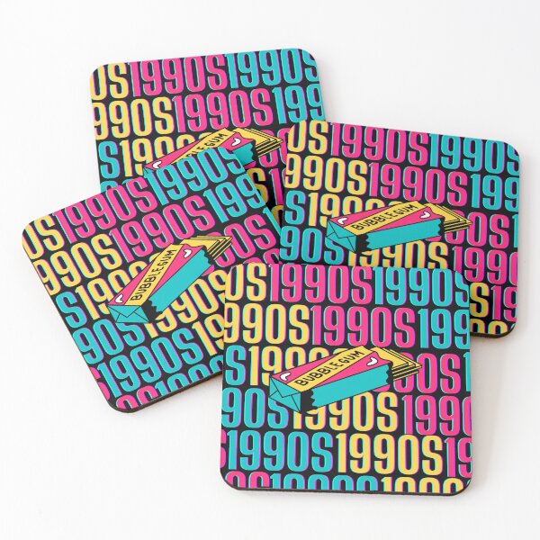 Item preview, 1990s retro design 8 - Black Background designed and sold by PunjabanJatti.