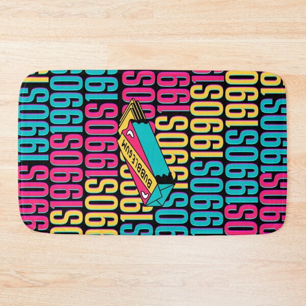 Item preview, 1990s retro design 8 - Black Background designed and sold by PunjabanJatti.