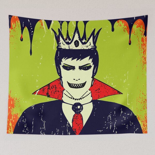 Item preview, Halloween Funny Vintage Grunge Vampire designed and sold by SamJanner.