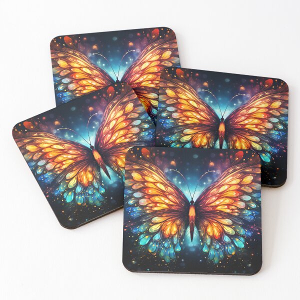 Item preview, Colorful Butterfly designed and sold by Art by Lilia.