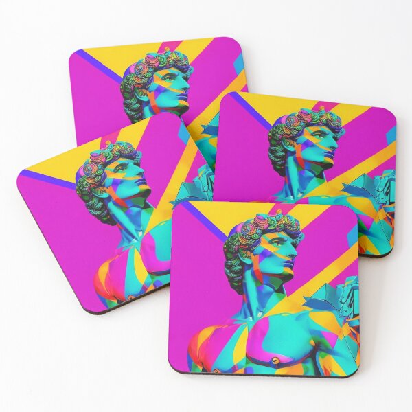 Item preview, Who's David - Pop Art Tribute to Michelangelo's Masterpiece designed and sold by Freak-Scene.