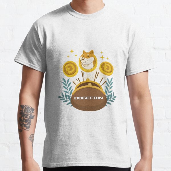 Keep Calm And HODL DOGECOIN Classic T-Shirt