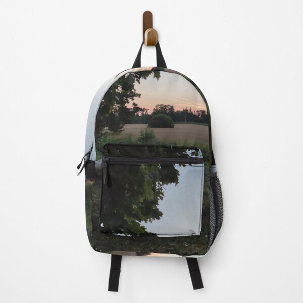 Item preview, Countryside dawn over a wheat field designed and sold by tshuki.