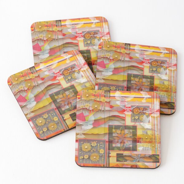 Item preview, Flowers and Flight Digital Collage  designed and sold by Dana Roper.