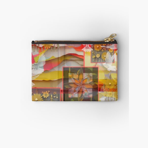 Item preview, Flowers and Flight Digital Collage  designed and sold by Dana Roper.
