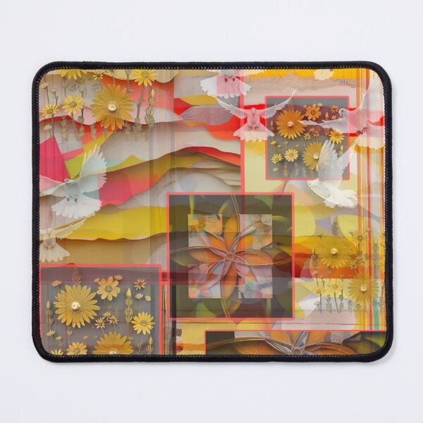 Item preview, Flowers and Flight Digital Collage designed and sold by Dana Roper.