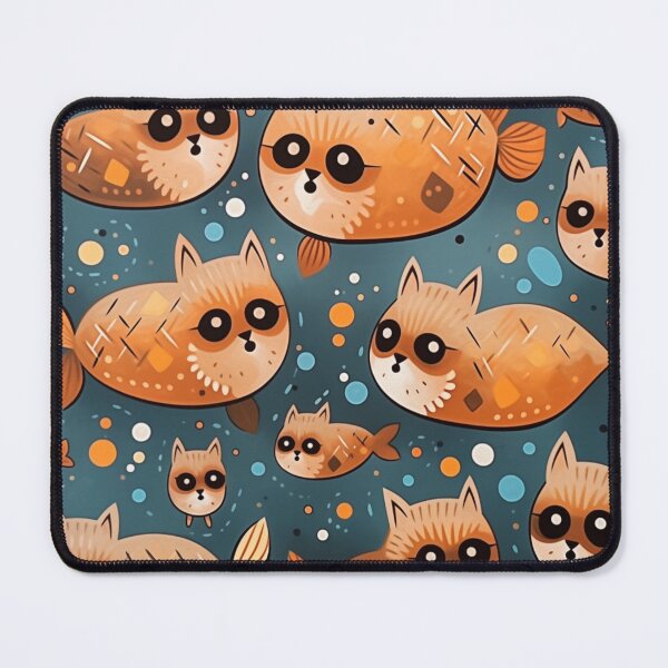 Item preview, "POMERANIAN FISH" designed and sold by HUNZINATOR.