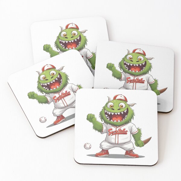 Item preview, Crazy Baseball Monster XXIV designed and sold by DevemDavam.
