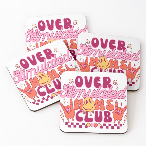 Item preview, Overstimulated  designed and sold by Quirky Gaps.