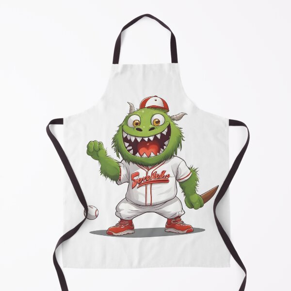 Item preview, Crazy Baseball Monster XXIV designed and sold by DevemDavam.