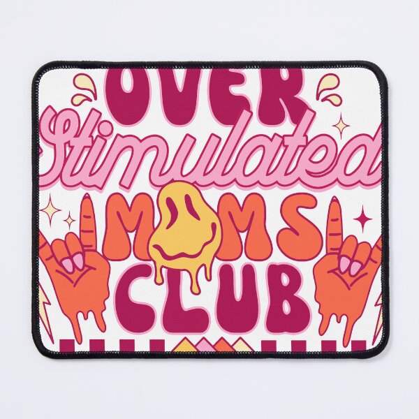 Item preview, Overstimulated designed and sold by Quirky Gaps.