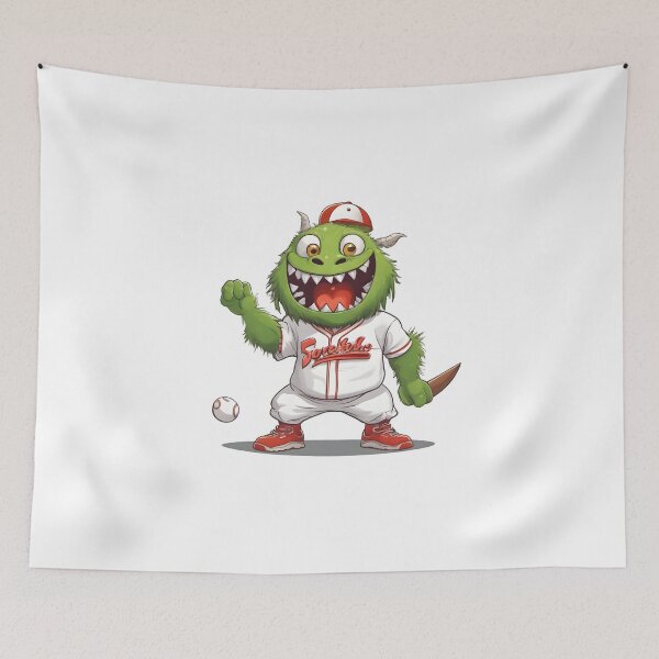 Item preview, Crazy Baseball Monster XXIV designed and sold by DevemDavam.
