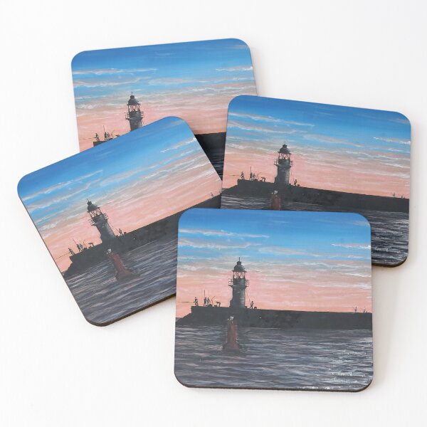 Item preview, Fishing off Brixham Breakwater Devon UK designed and sold by Mackenzie Moulton International Artist .