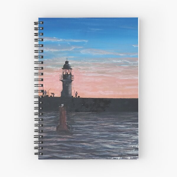 Item preview, Fishing off Brixham Breakwater Devon UK designed and sold by Mackenzie Moulton International Artist .