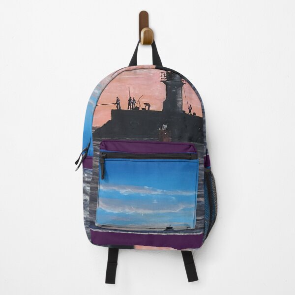 Item preview, Fishing off Brixham Breakwater Devon UK designed and sold by Mackenzie Moulton International Artist .