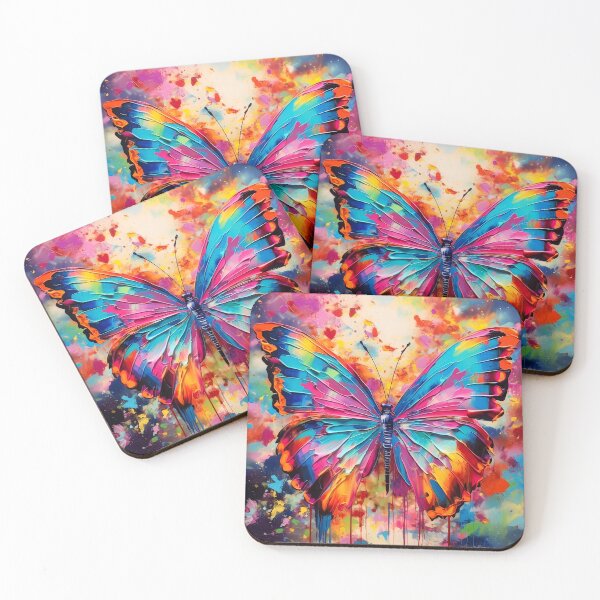 Item preview, Colorful Butterfly 1 designed and sold by Art by Lilia.