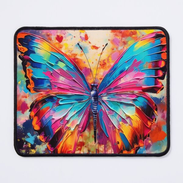 Item preview, Colorful Butterfly 1 designed and sold by Art by Lilia.