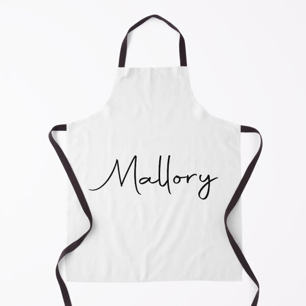 Item preview, Mallory Cursive Name Label designed and sold by NafilNafiz.