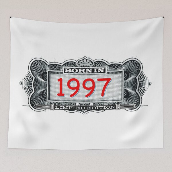 Item preview, Born In 1997 - Limited Edition designed and sold by Cleave.
