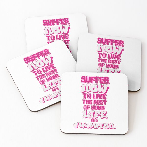 Item preview, Suffer NOW To Live The Rest Of Your LIFE As A CHAMPION (8th Version) designed and sold by Xliv11.