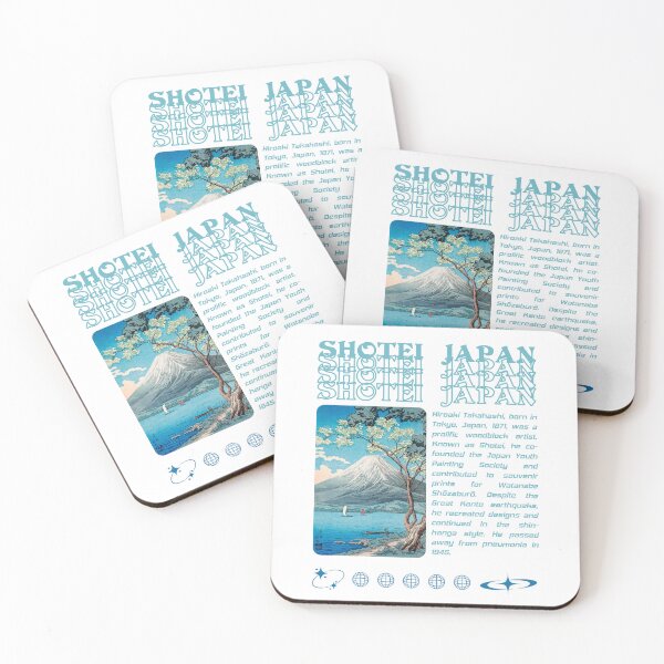 Item preview, Lake Yamanaka Japan Design designed and sold by DizzyShirts1.