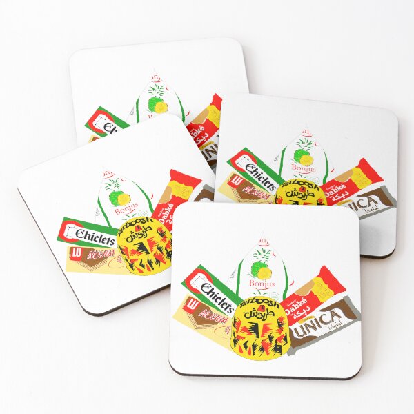 Item preview, Lebanese old snacks designed and sold by K.Habibi.