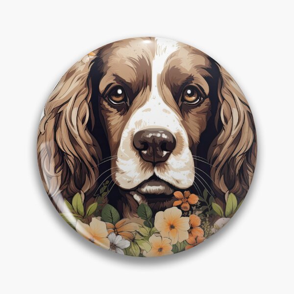Item preview, Gorgeous Cocker Spaniel designed and sold by ZombieLH.
