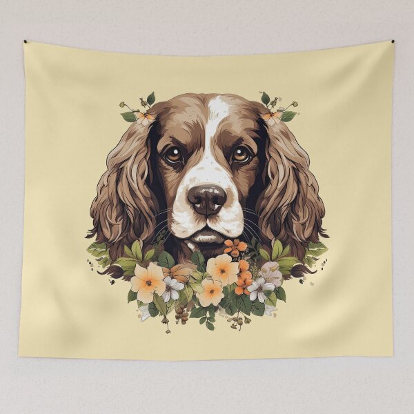 Item preview, Gorgeous Cocker Spaniel designed and sold by ZombieLH.