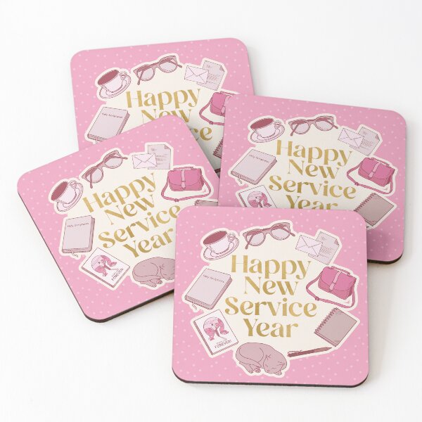 Item preview, Happy New Service Year (For Her) designed and sold by Paper Bee Gift Shop.