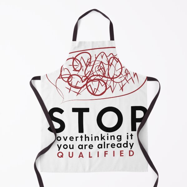 Item preview, Stop overthinking it designed and sold by HofD.