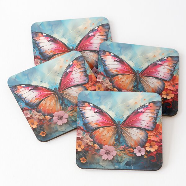 Item preview, Colorful Butterfly 2 designed and sold by Art by Lilia.
