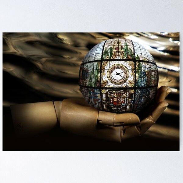 ATime'sDroplet...Meditation Poster