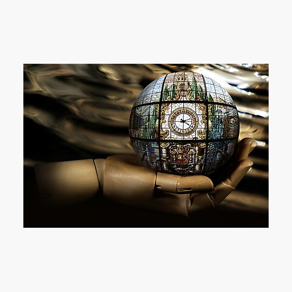 ATime'sDroplet...Meditation Photographic Print