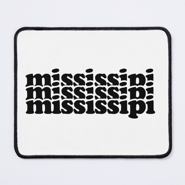 Item preview, Mississippi Essence: Bold Black Minimal Triad designed and sold by EmeraldeaArt.