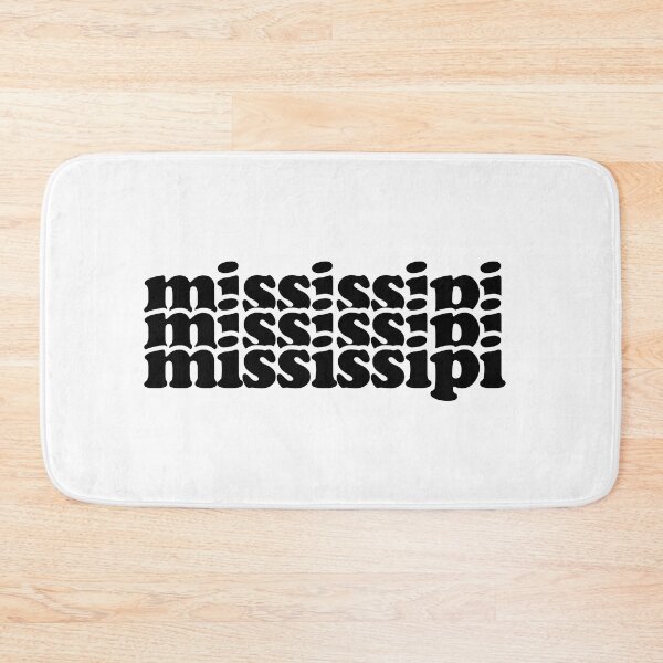 Item preview, Mississippi Essence: Bold Black Minimal Triad designed and sold by EmeraldeaArt.