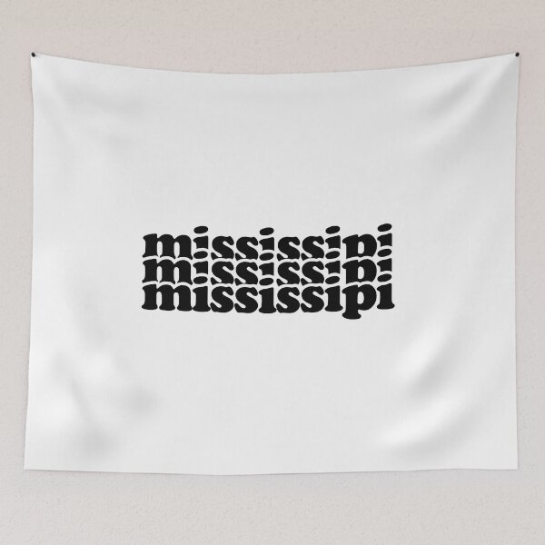 Item preview, Mississippi Essence: Bold Black Minimal Triad designed and sold by EmeraldeaArt.