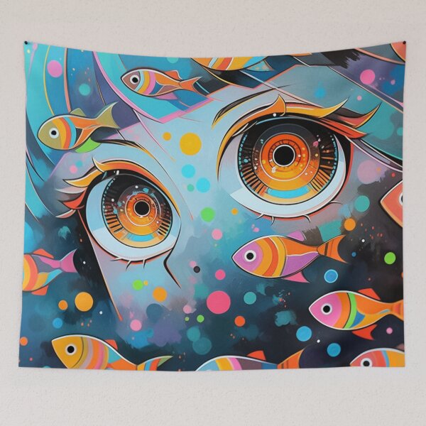 Item preview, "AQUATIC MANGA" designed and sold by HUNZINATOR.
